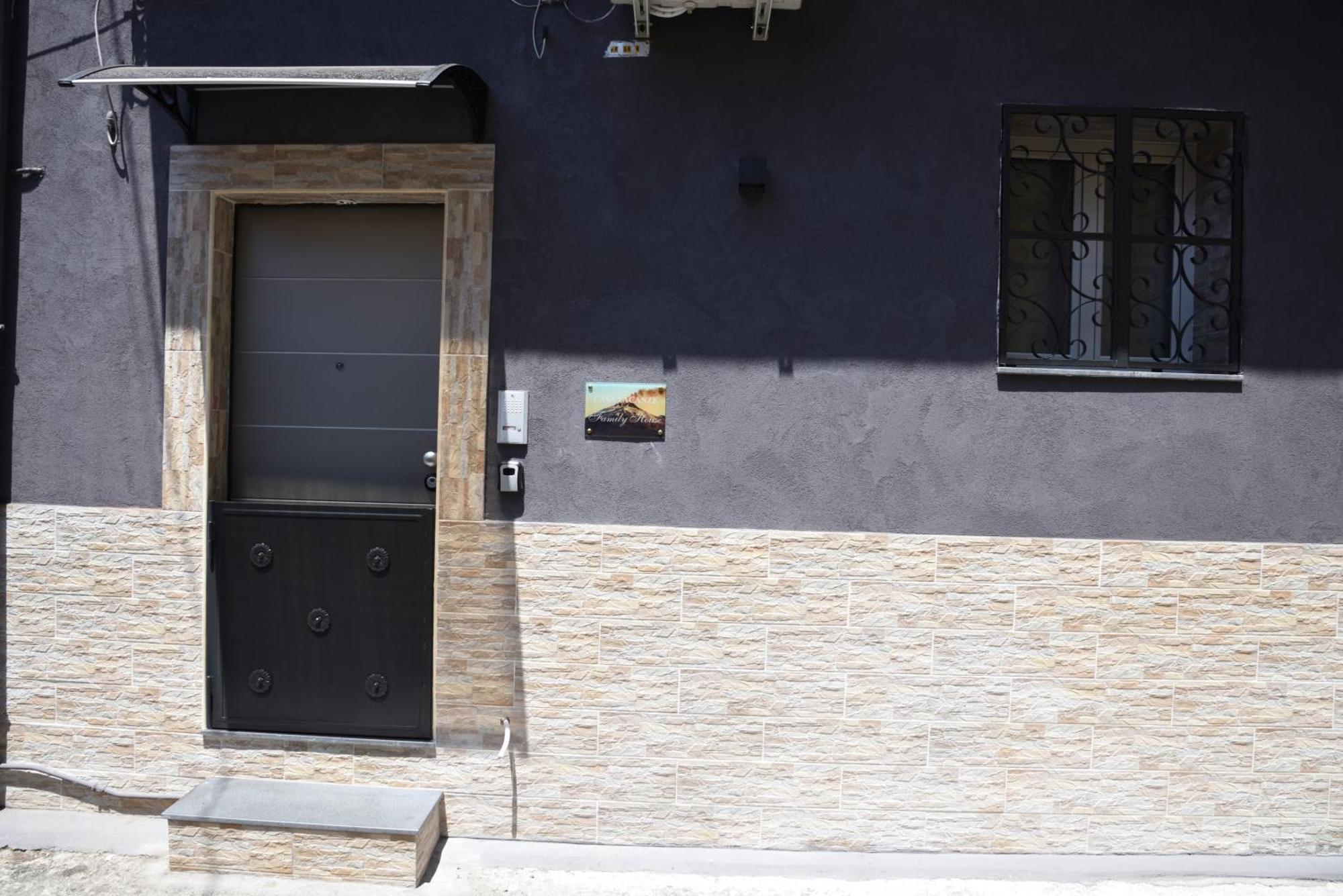 Ferienwohnung Family House Catania Exterior foto