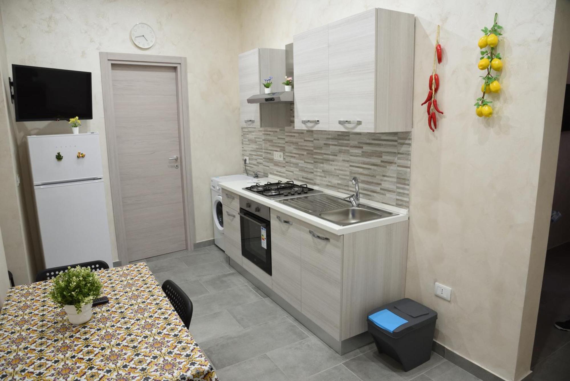Ferienwohnung Family House Catania Exterior foto